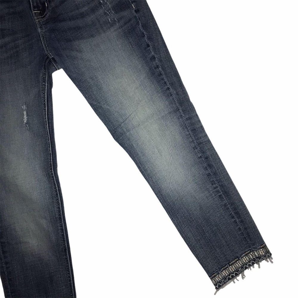 Miss Me Distressed Medium Skinny Ankle Jeans 25 23 - Picture 7 of 12